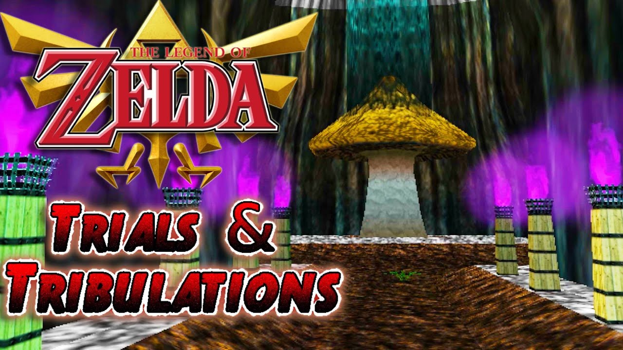 Zelda 64: Trials & Tribulations; Новая Ocarina of Time ромхак/мод