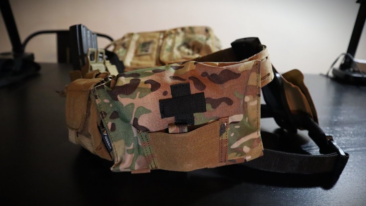 Idogear IFAK Unboxing, Setup, Attachment to Belt