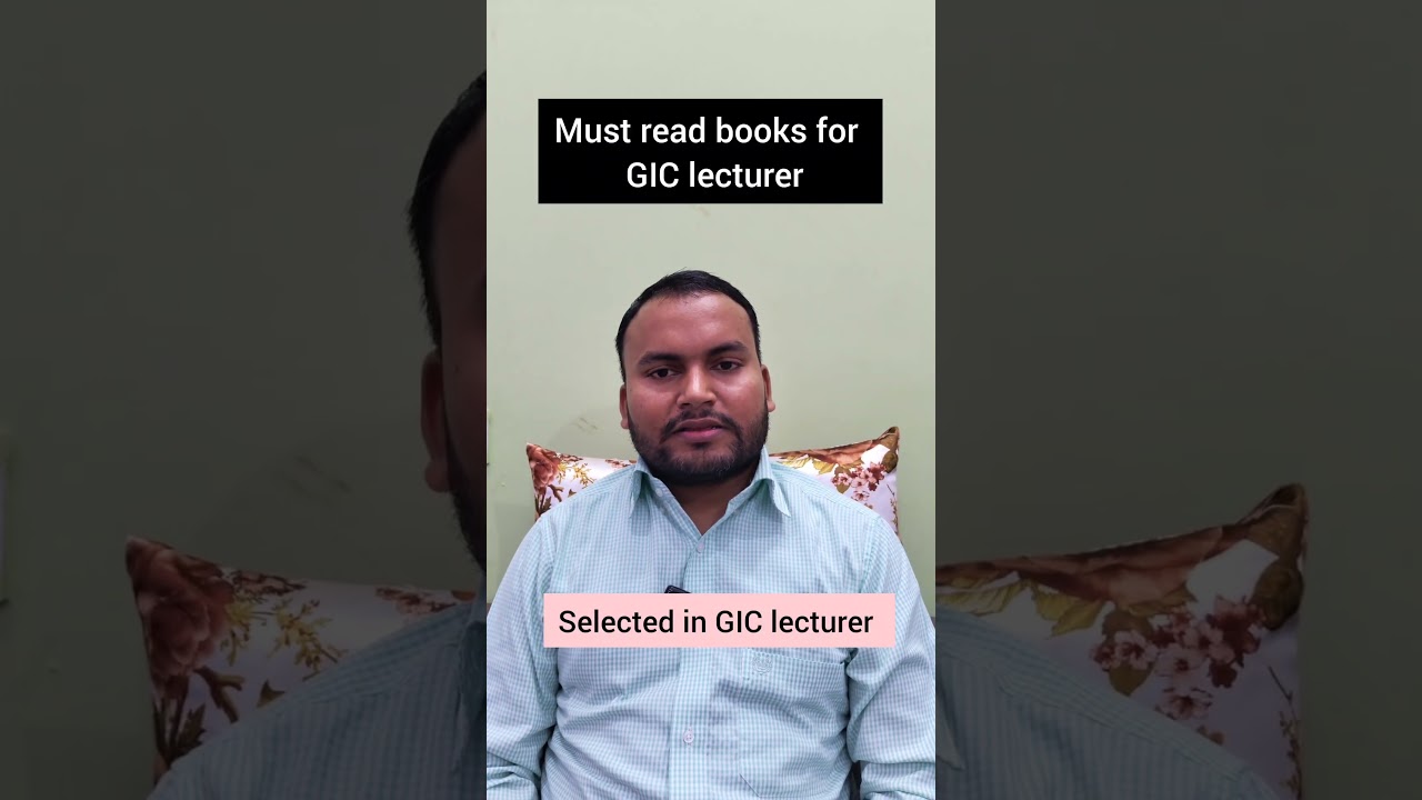 Important books for GIC Lecturer biology #ltgrade #giclecturer #tgtnewvacancy #tgtpgtcutoff