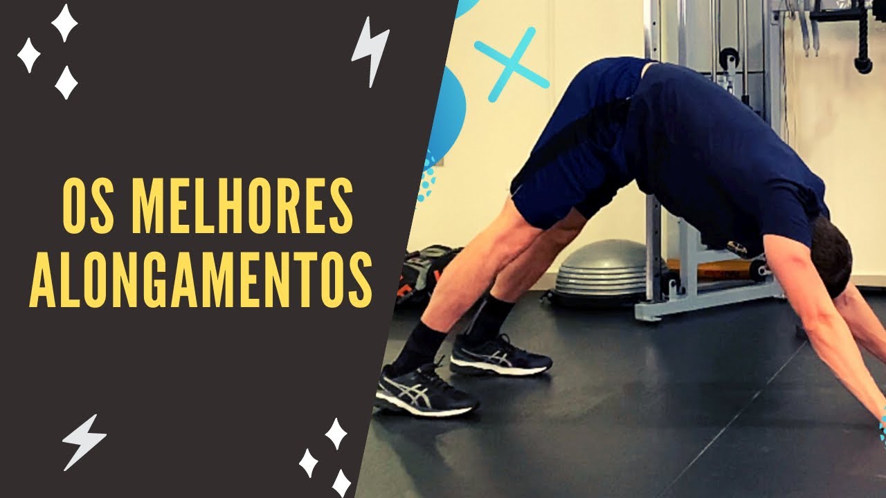 Alongamentos para posterior da coxa (Isquiotibiais)