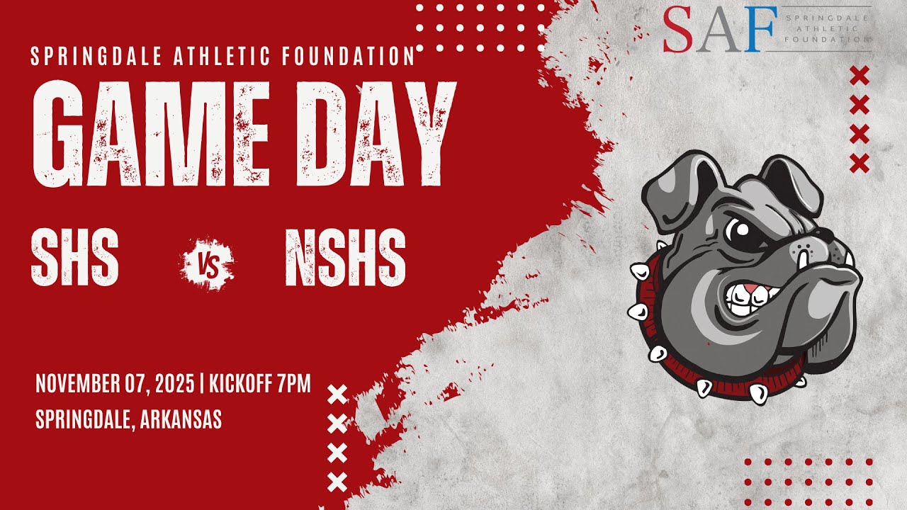 2025 Springdale High School Football | Springdale vs Northside