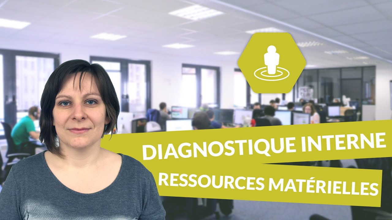 Les composantes du diagnostic interne : ressources matérielles - Management - digiSchool