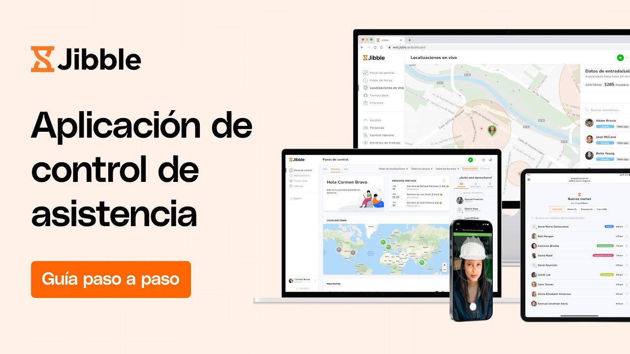 Software de control de asistencia 100% GRATIS | Guía paso a paso
