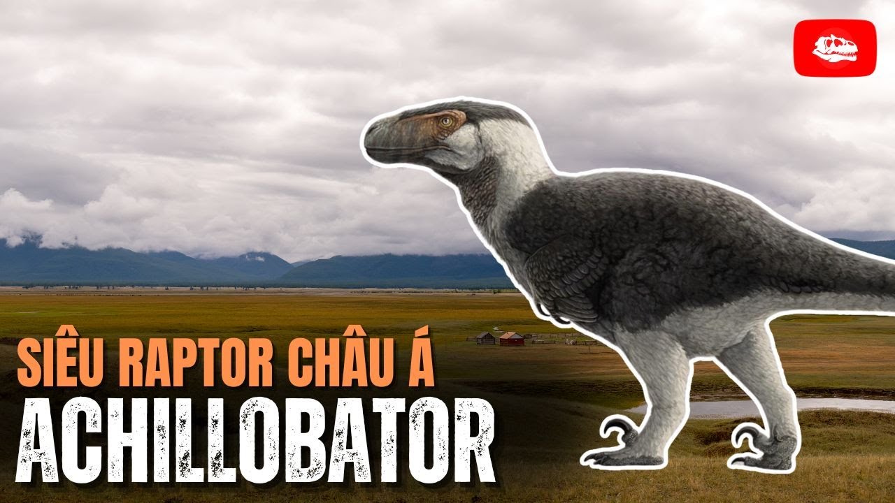 Achillobator: Siêu raptor của châu Á | Hồ sơ khủng long