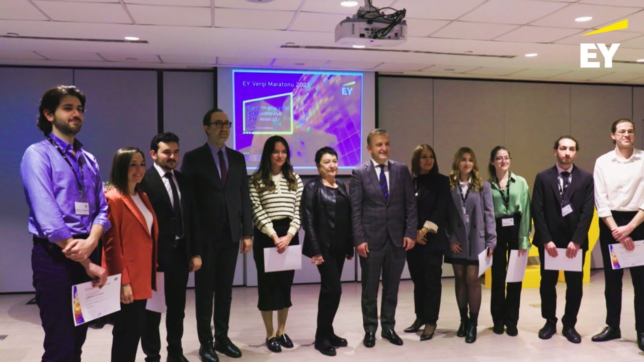 EY Türkiye Vergi Maratonu 2023