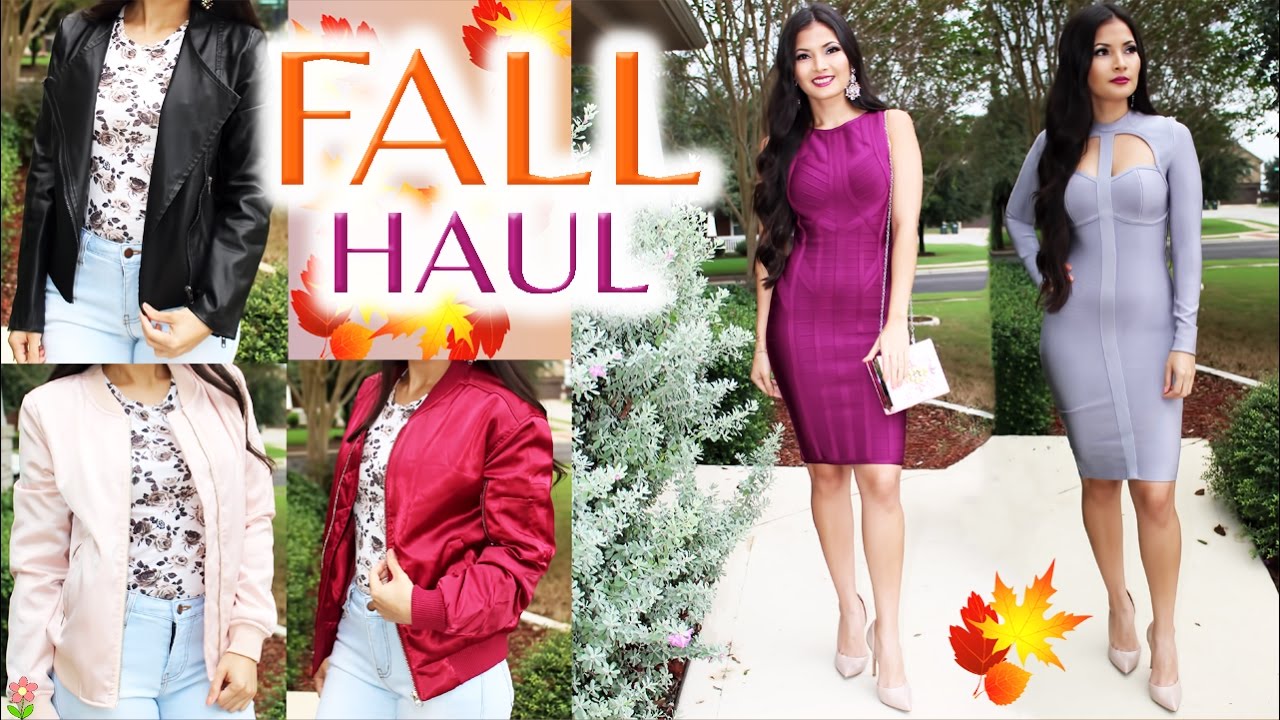 Fall Fashion Haul 🍂 Compras Para Otoño 🍁 Bessy Dressy