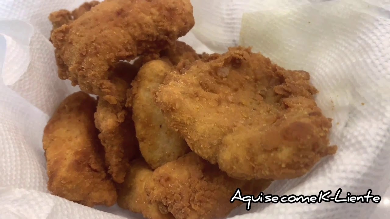 Nuggets de Mero