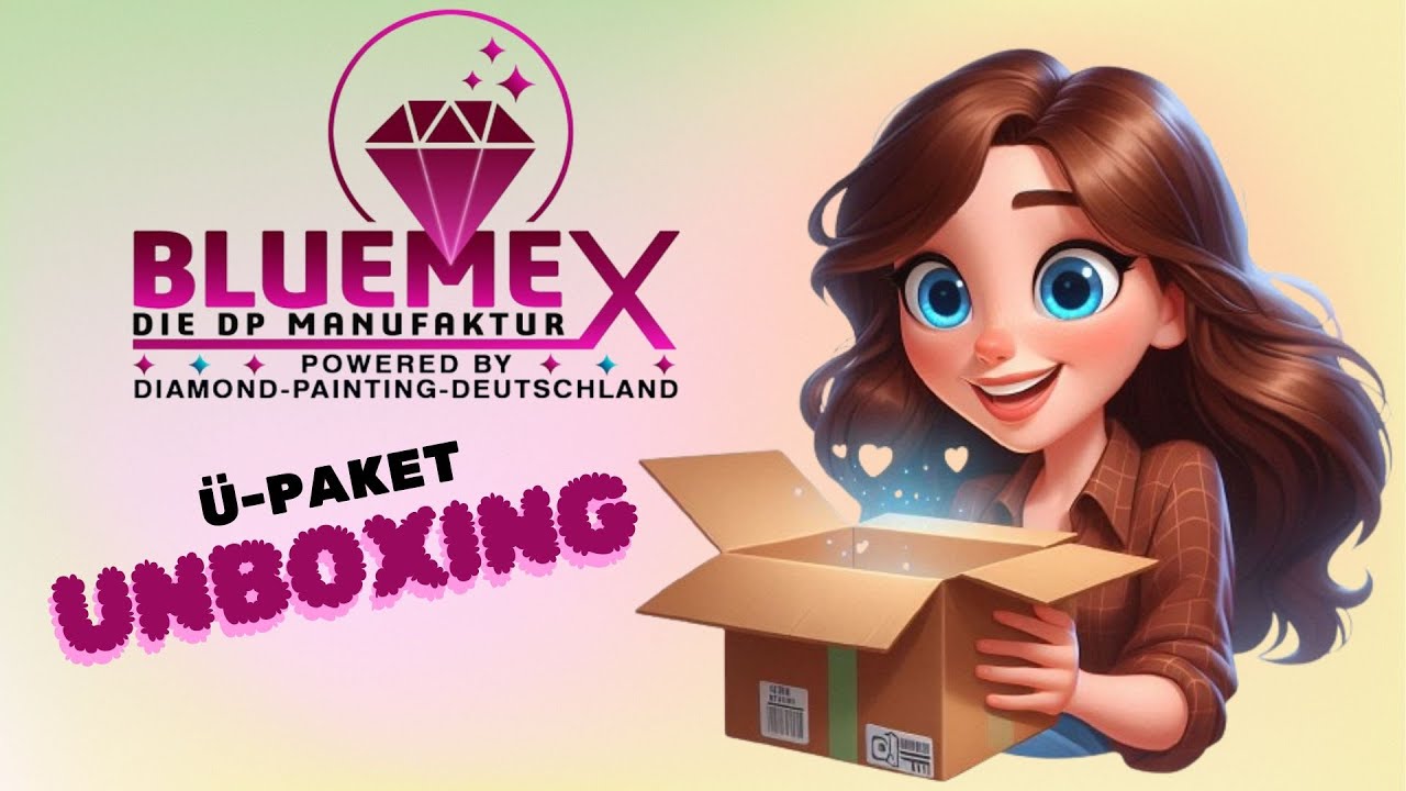 Diamond Painting Deutschland | Ganz besonderes UNBOXING 💎❤️
