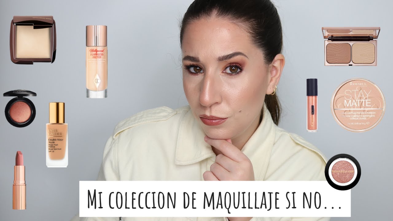 TAG Mi COLECCIÓN de MAQUILLAJE si no fuera YOUTUBER