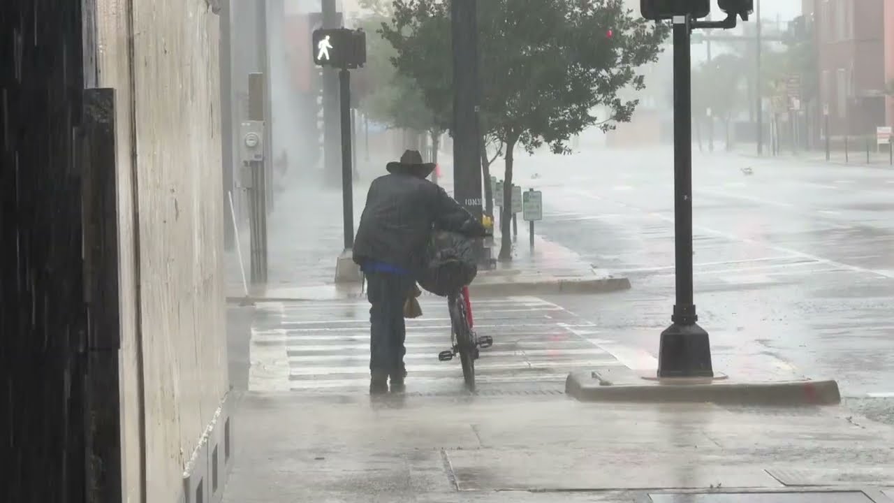 In Tampa & Sarasota, Hurricane Milton damage comes before landfall; Tornadoes hit South Florida, too