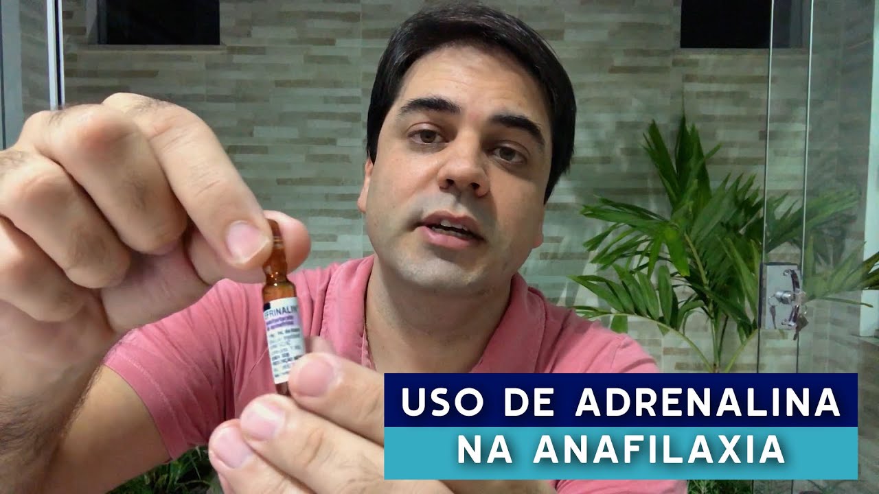 Uso de Adrenalina na Anafilaxia