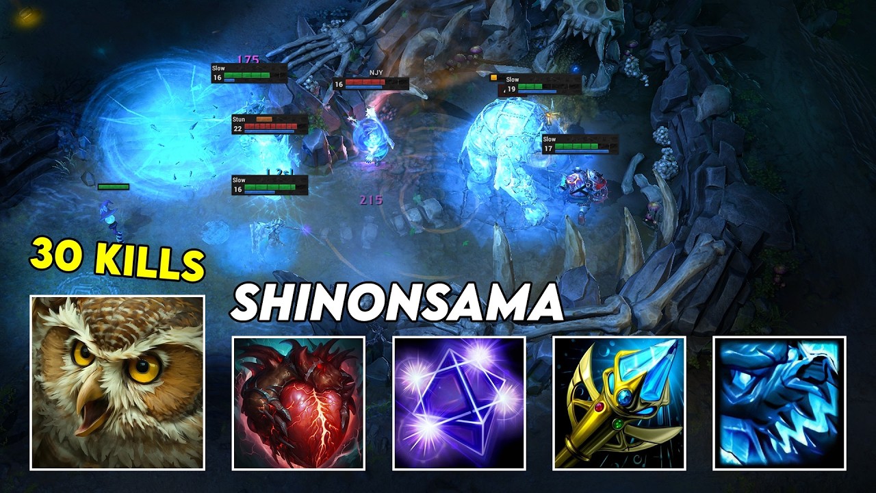 HON Reborn Zephyr - SHINONSAMA 30 Kills