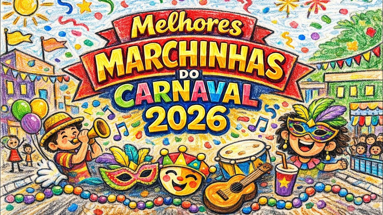As melhores marchinhas de Carnaval  Em 2026, o bloco da democracia homenageando  Lula 