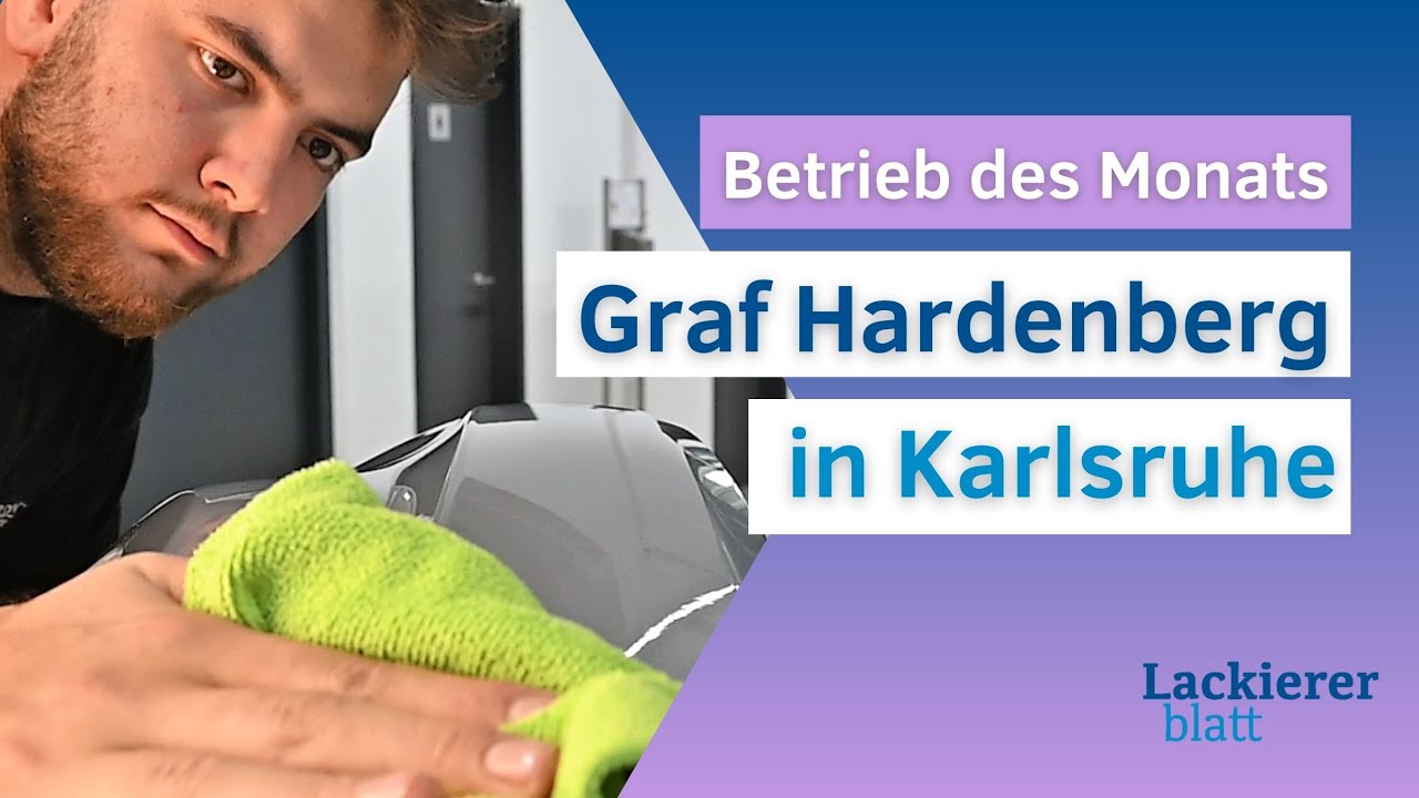 Lack & Karosseriezentrum Graf Hardenberg Karlsruhe