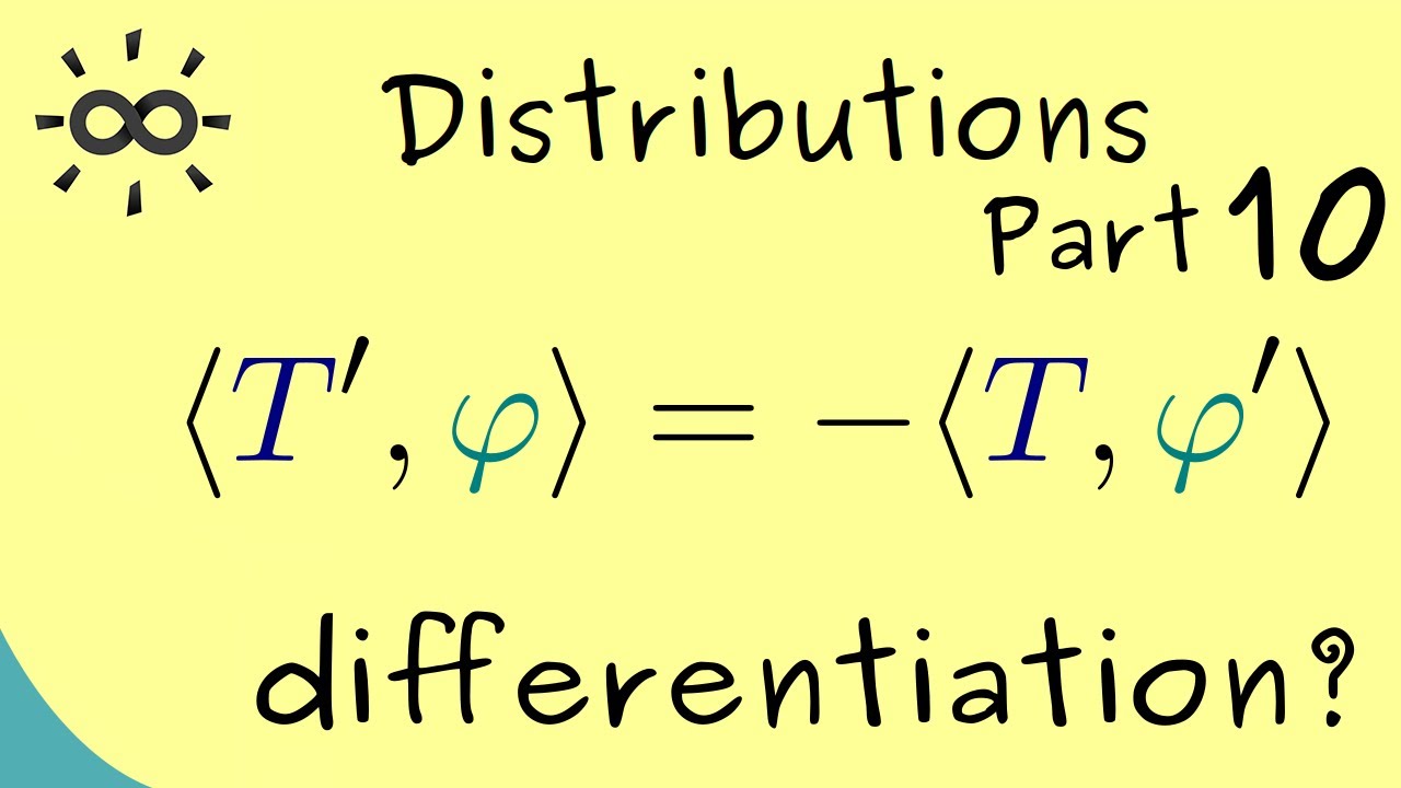 Distributions 10 | Distributional Derivative