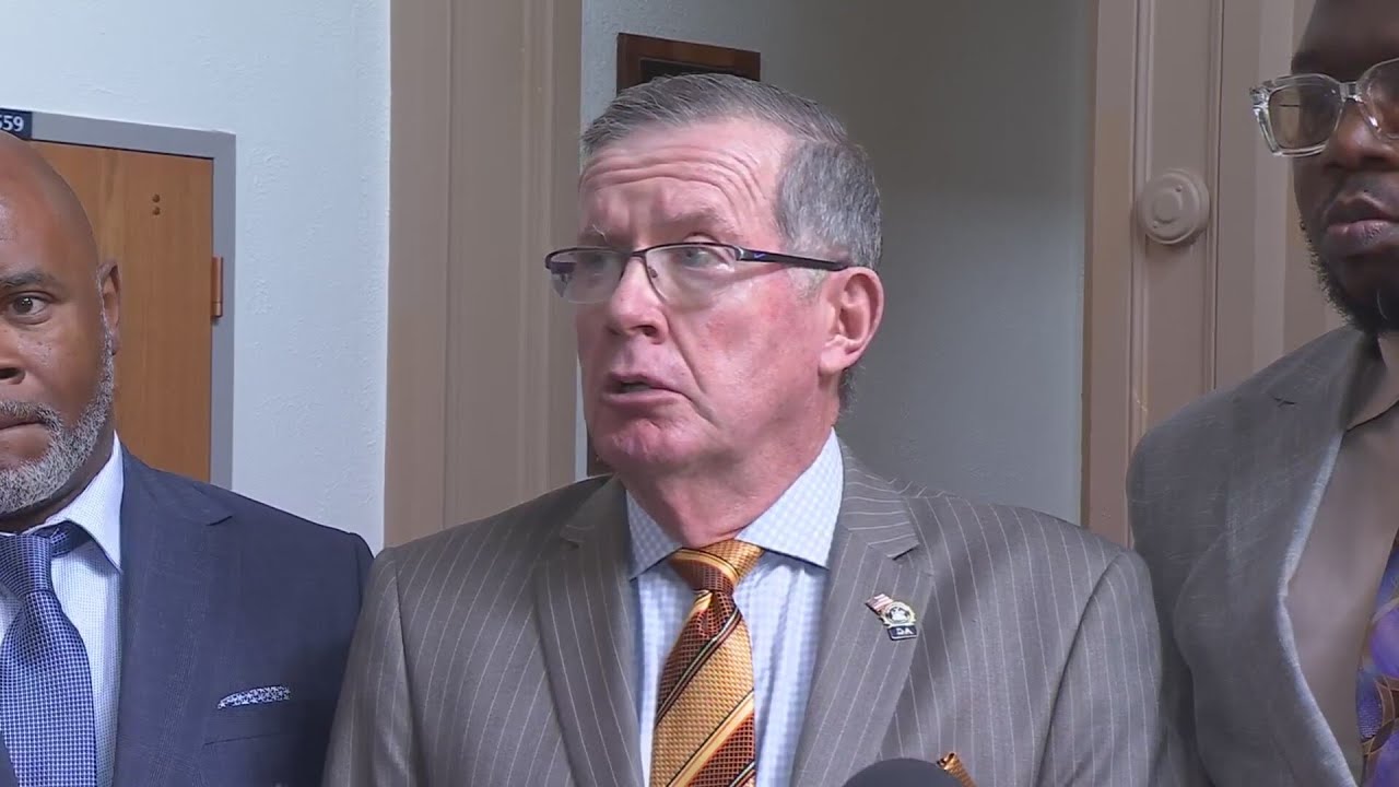 Onondaga County DA speaks after first office pleads guilty in beating death of inmate at Marcy Corre