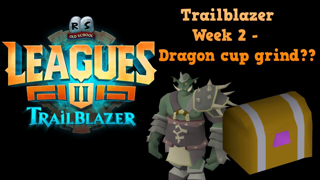 Trailblazer Week 2 - ONE OF A KIND ITEM and lategame ready