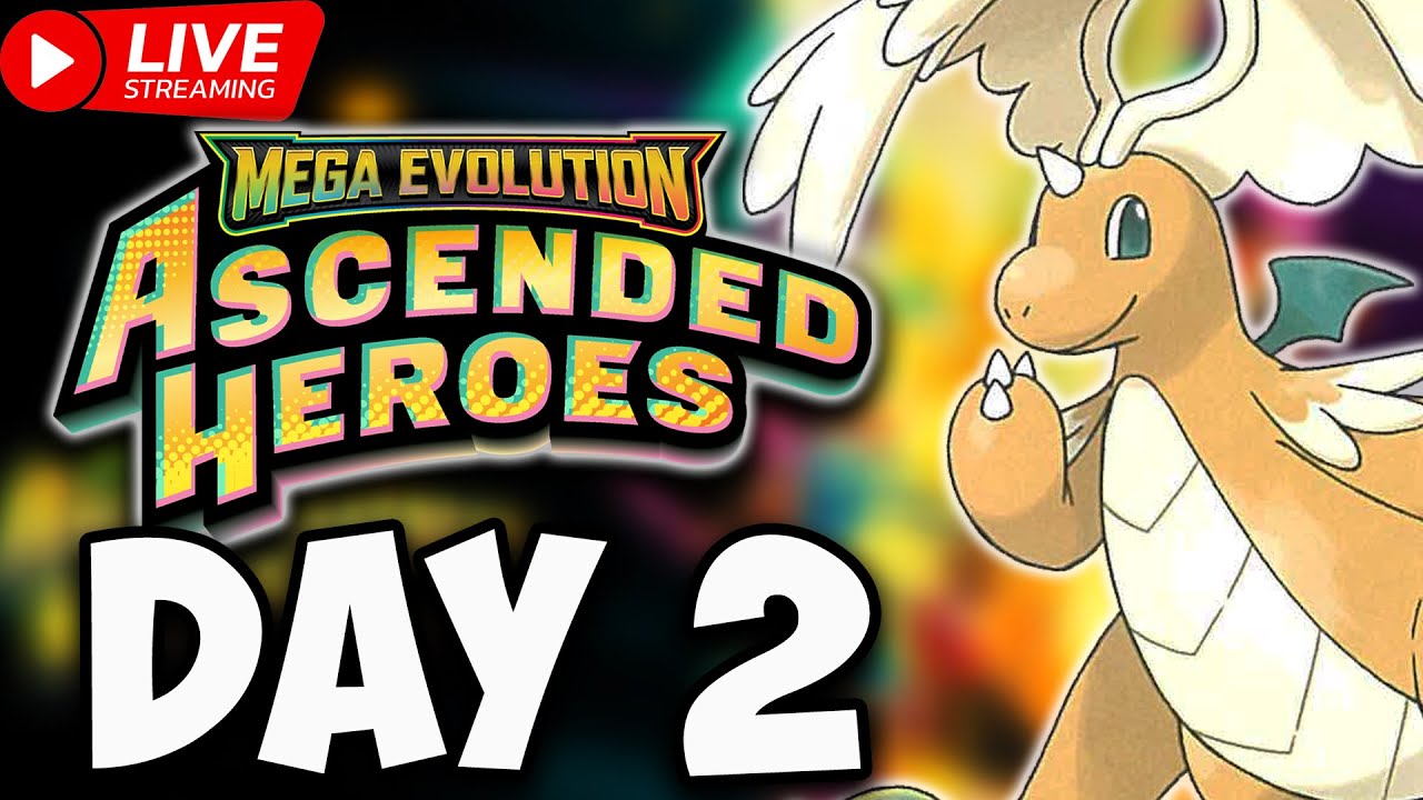 Day 2 Ascended Heroes Decks!