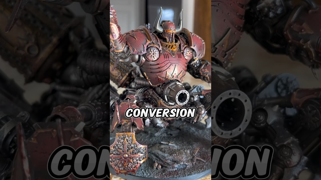 INSANE World Eaters CONVERSION #warhammer40k #khorne