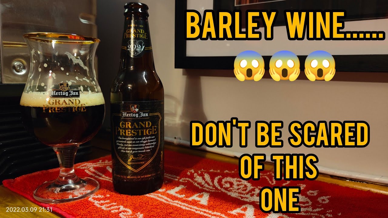 Grand prestige barley wine 10% - Hertog Jan - review No. 933