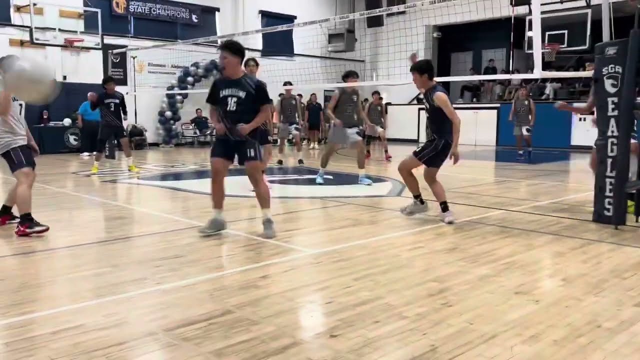 Gabrielino HS vs San Gabriel Academy | 2025 Varsity Volleyball | CIF Round 1
