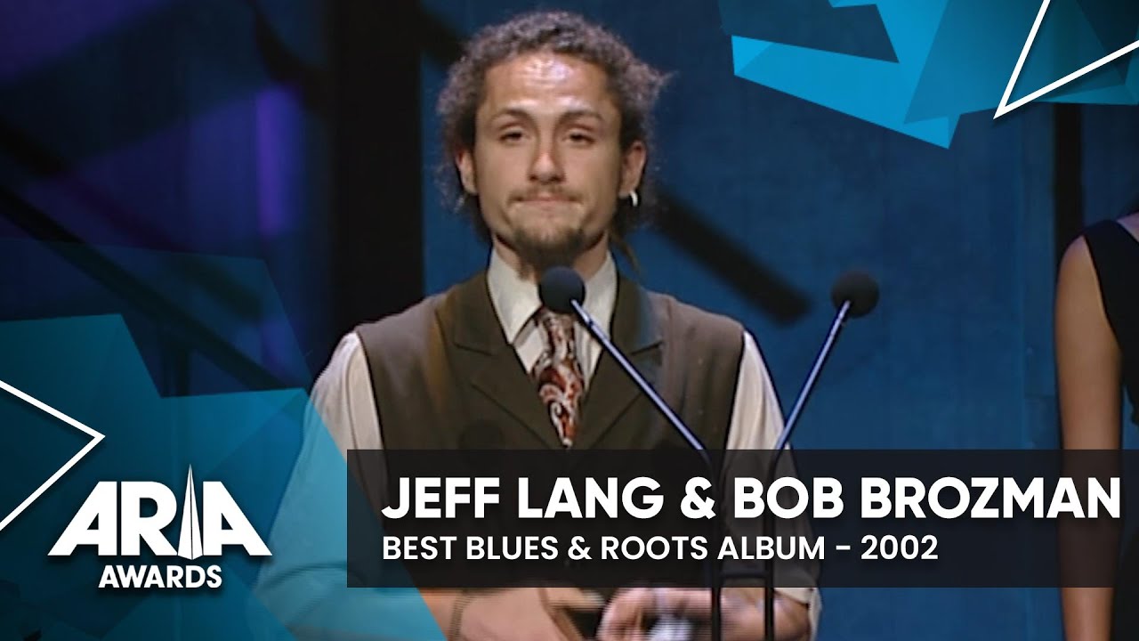 Jeff Lang & Bob Brozman wins Best Blues & Roots Album | 2002 ARIA Awards