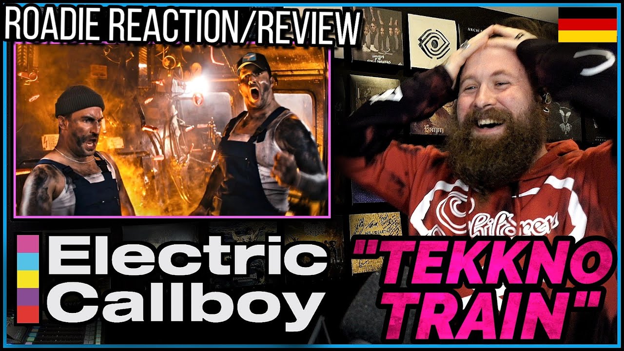 ROADIE REACTIONS | Electric Callboy - 