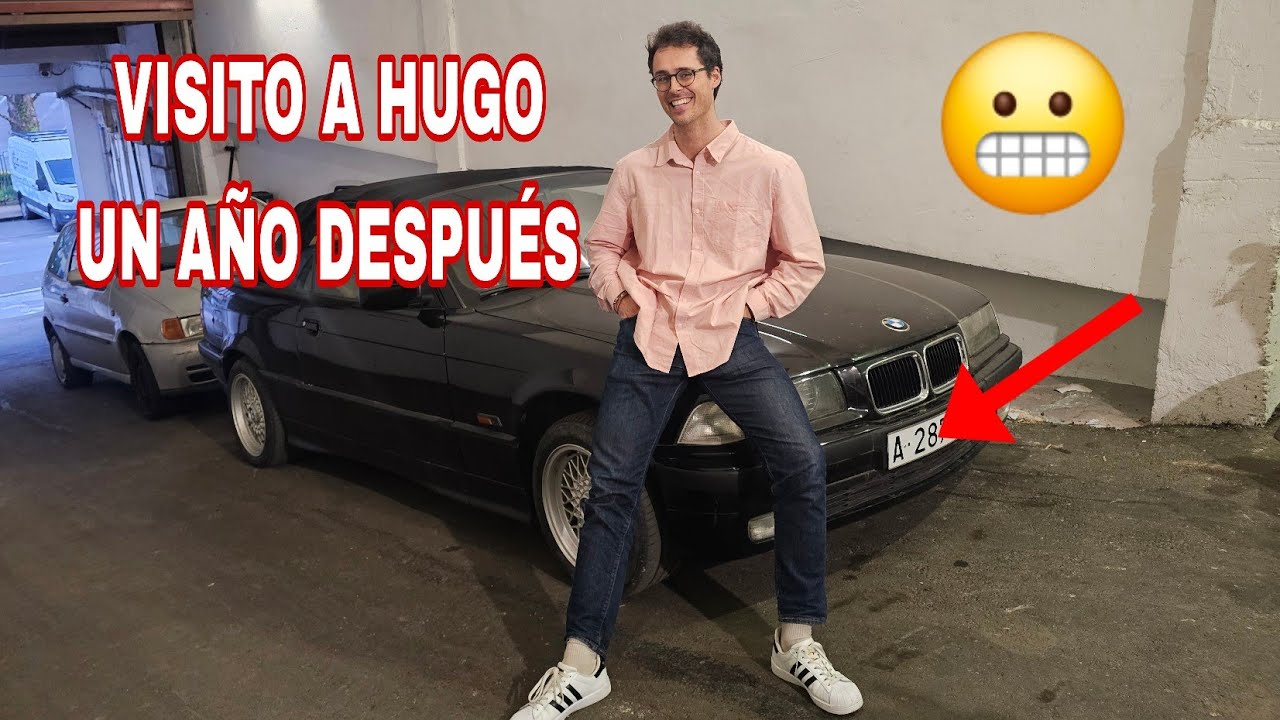 Hugo sigue vivo😬 Así está el taller 😲