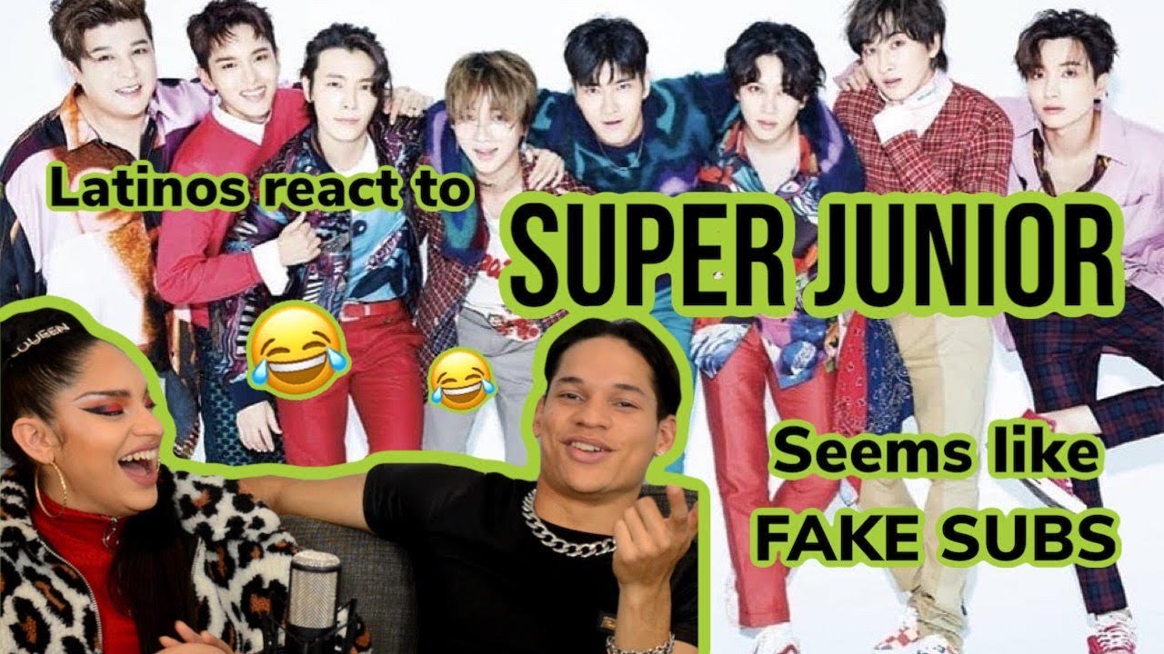 Latinos react to things SUPER JUNIOR say that seem like FAKE SUBS😂| reaction video FEATURE FRIDAY ✌