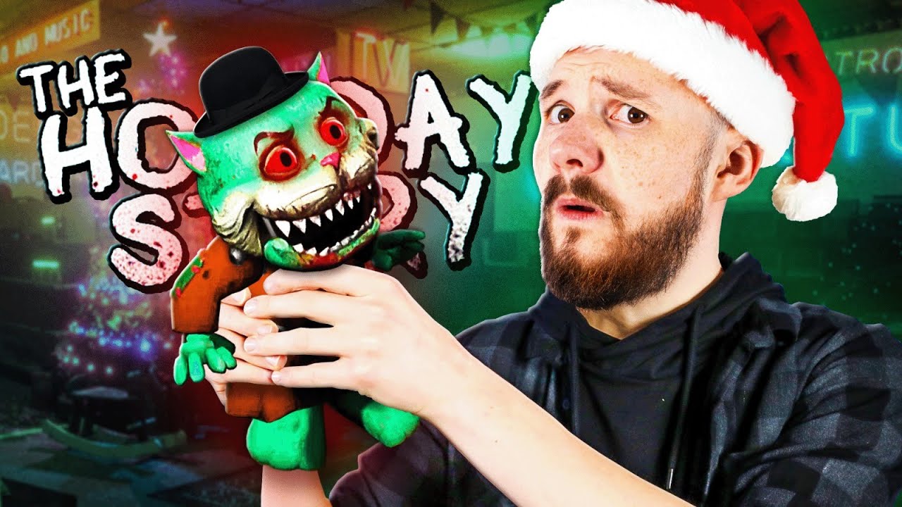Ich wollte doch nur Weihnachtsgeschenke kaufen..