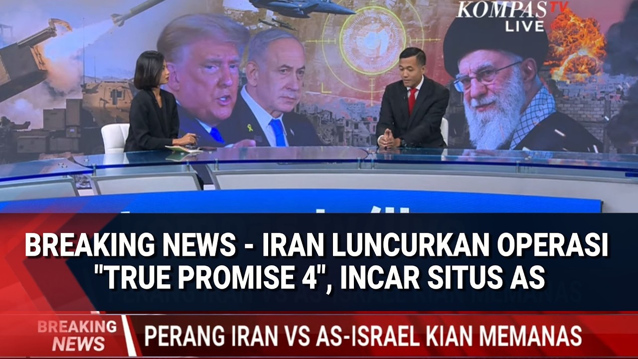 BREAKING NEWS - TERKINI - Iran Luncurkan Operasi 