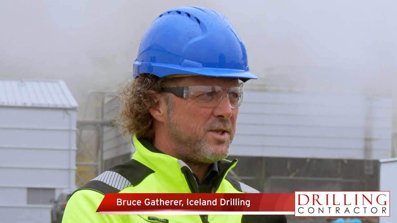 DC Video Interview: Bruce Gatherer, Iceland Drilling