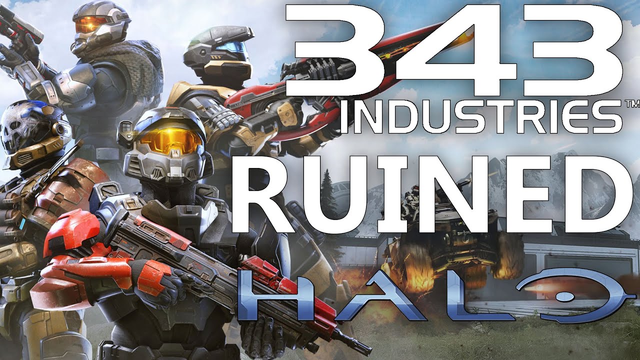 343 has RUINED The Halo Franchise