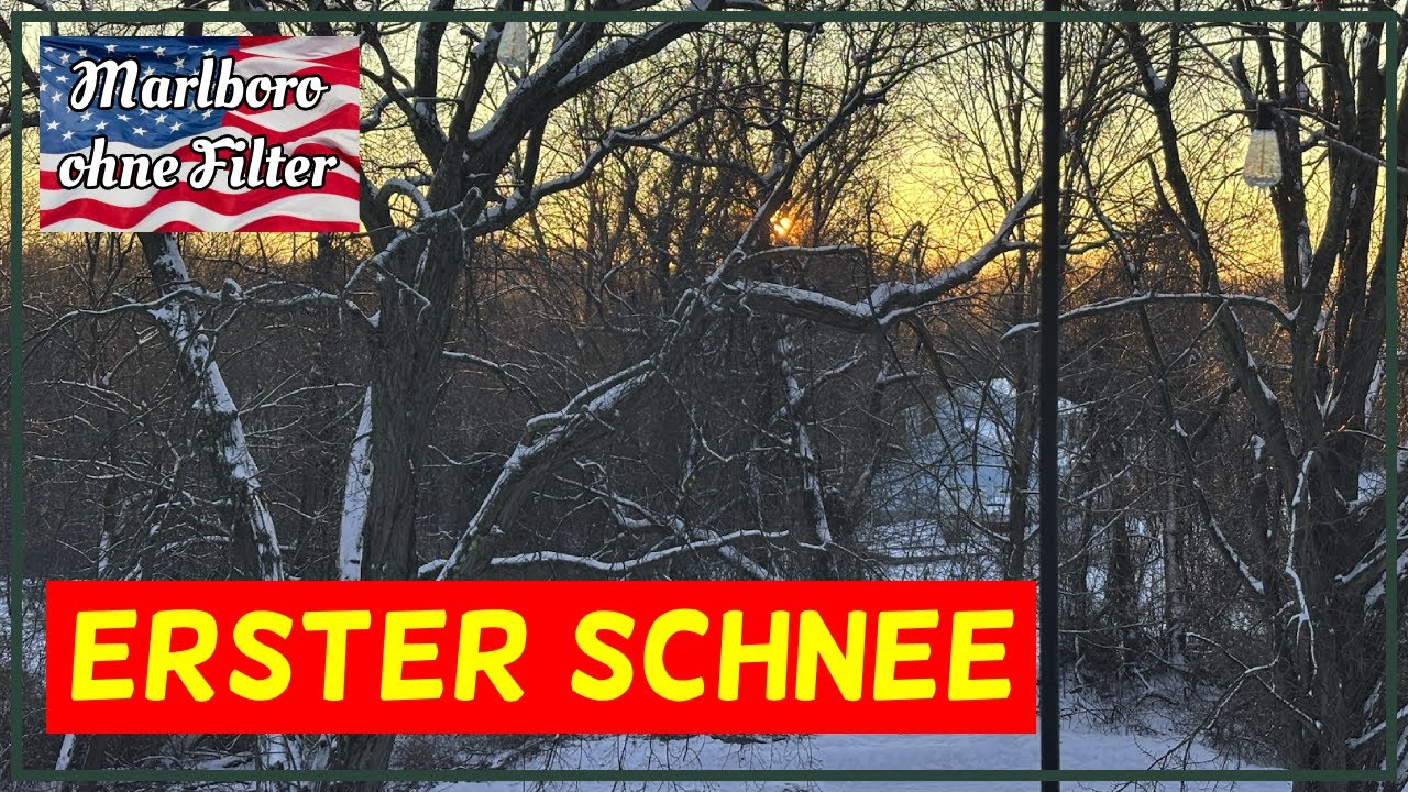 Marlboro ohne Filter - 35 - Blizzard, Schneefräse & Weihnachtszauber in den USA! 🇺🇸🎄