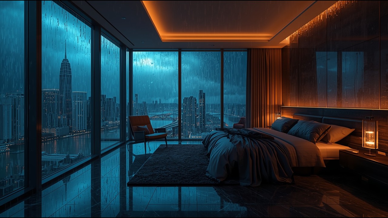 Rain Sounds for Insomnia Relief 🌧️ | Fall Asleep Fast & Deep Sleep