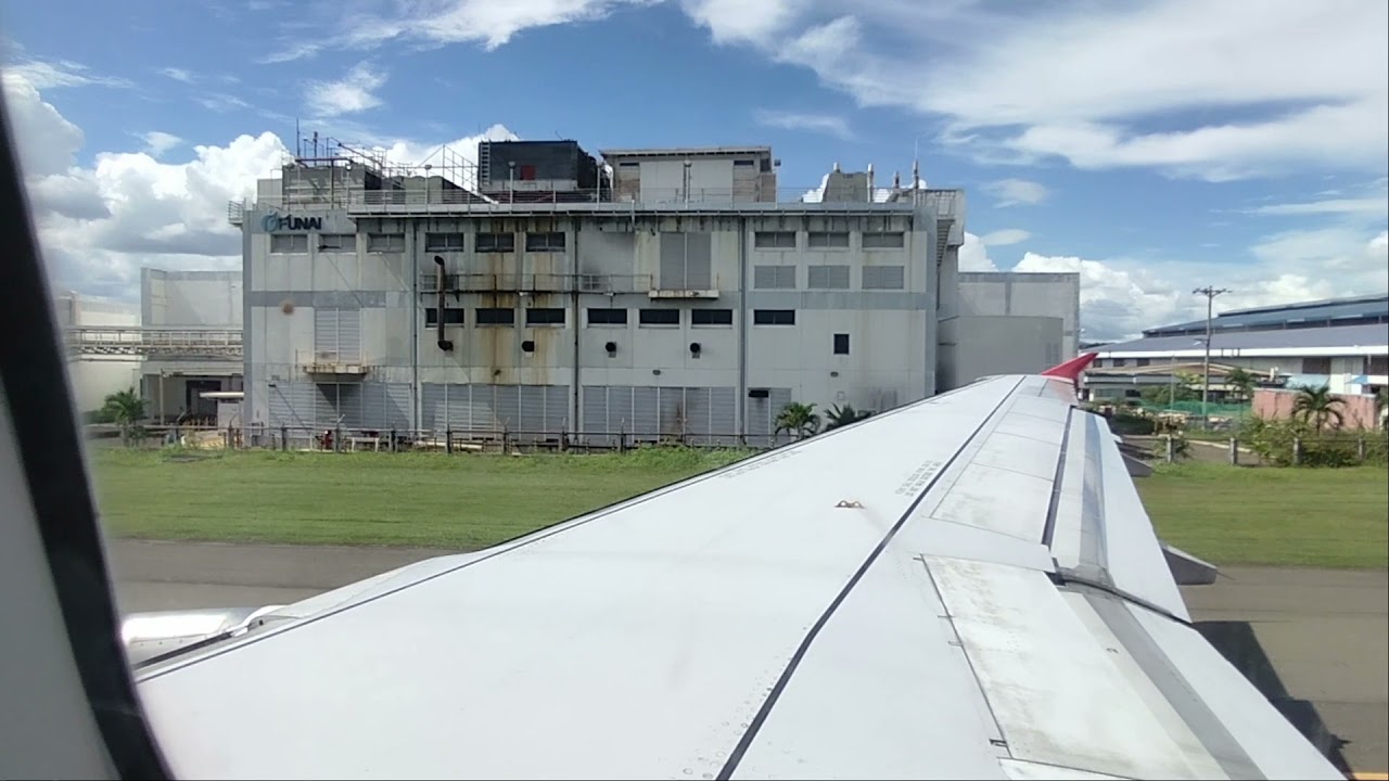 Philippines AirAsia Flight from Cebu to Manila || Z2776 Airbus A320 RP-C8976 Full Taxi & Takeoff