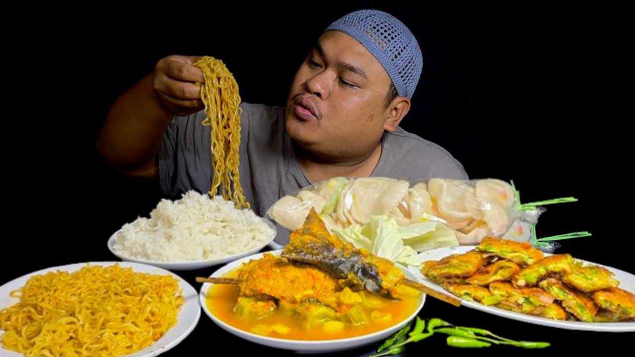 SAUR X INI GULAI IKAN ASAP MARTABAK TELOR GES MIE GORENG...