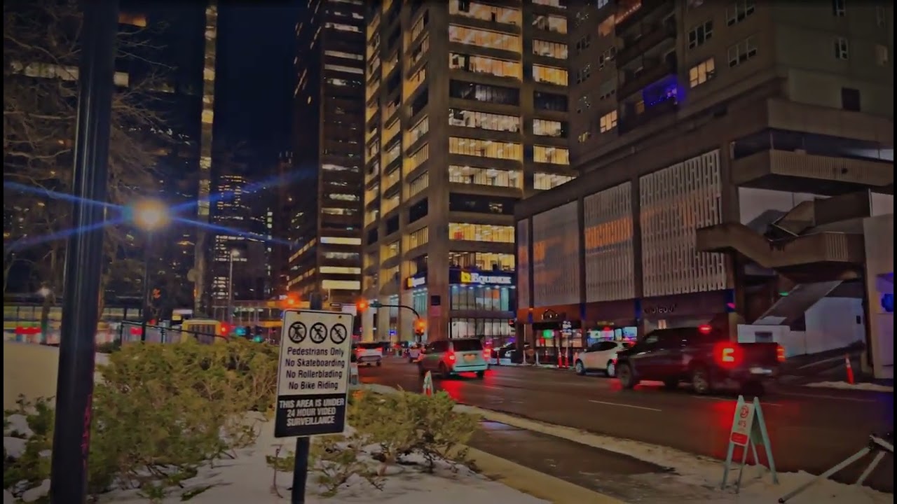 Calgary #calgary #canada #travel #live #snow #downtown #live 