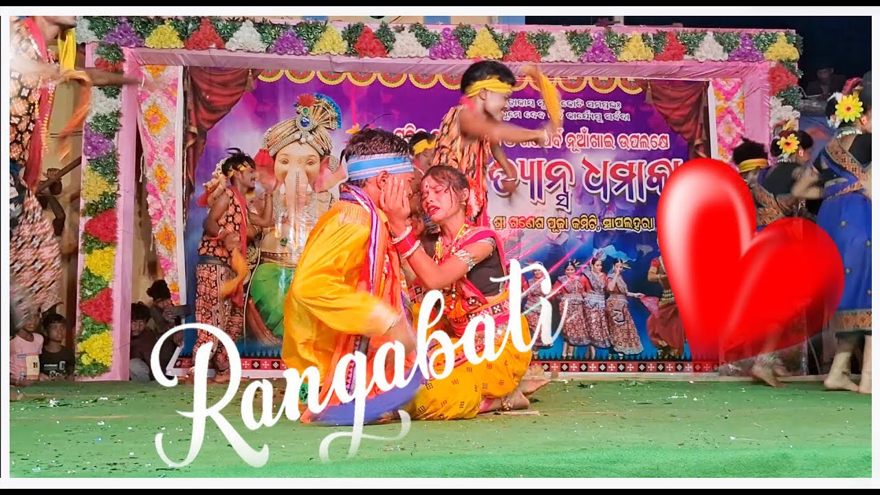Ranga Bati Sambalpuri Song l ନୁଆଁଖାଇ ଭେଟଘାଟ 💃Dance From Maskadandi Dance 🕺 Grup#LDDHAMALOFFICAL
