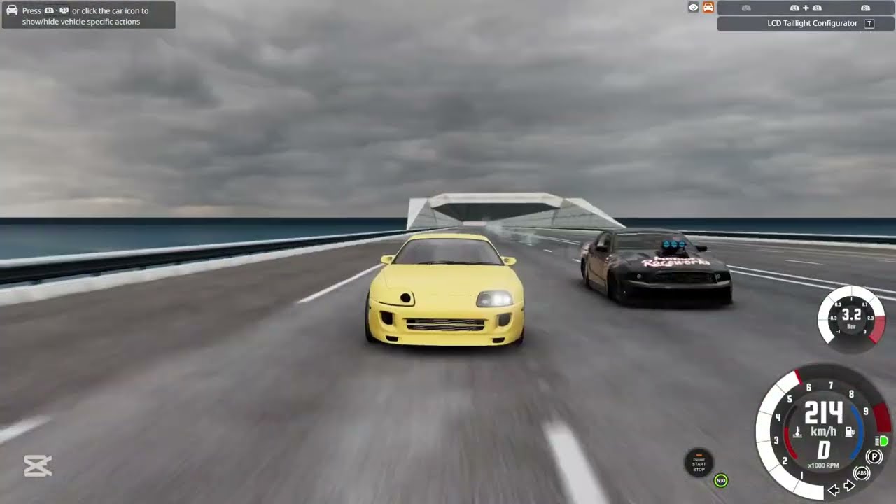 Toyota Supra Vs. Ford Mustang