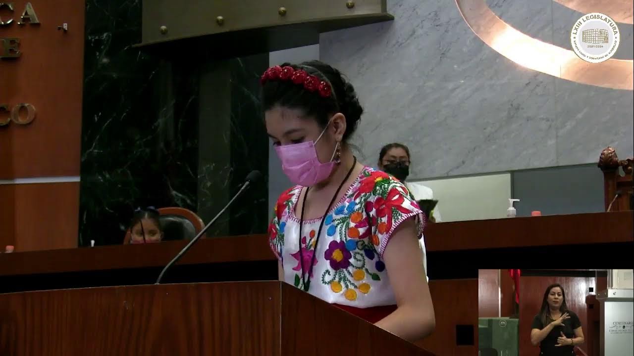 XIV Parlamento Infantil Guerrero