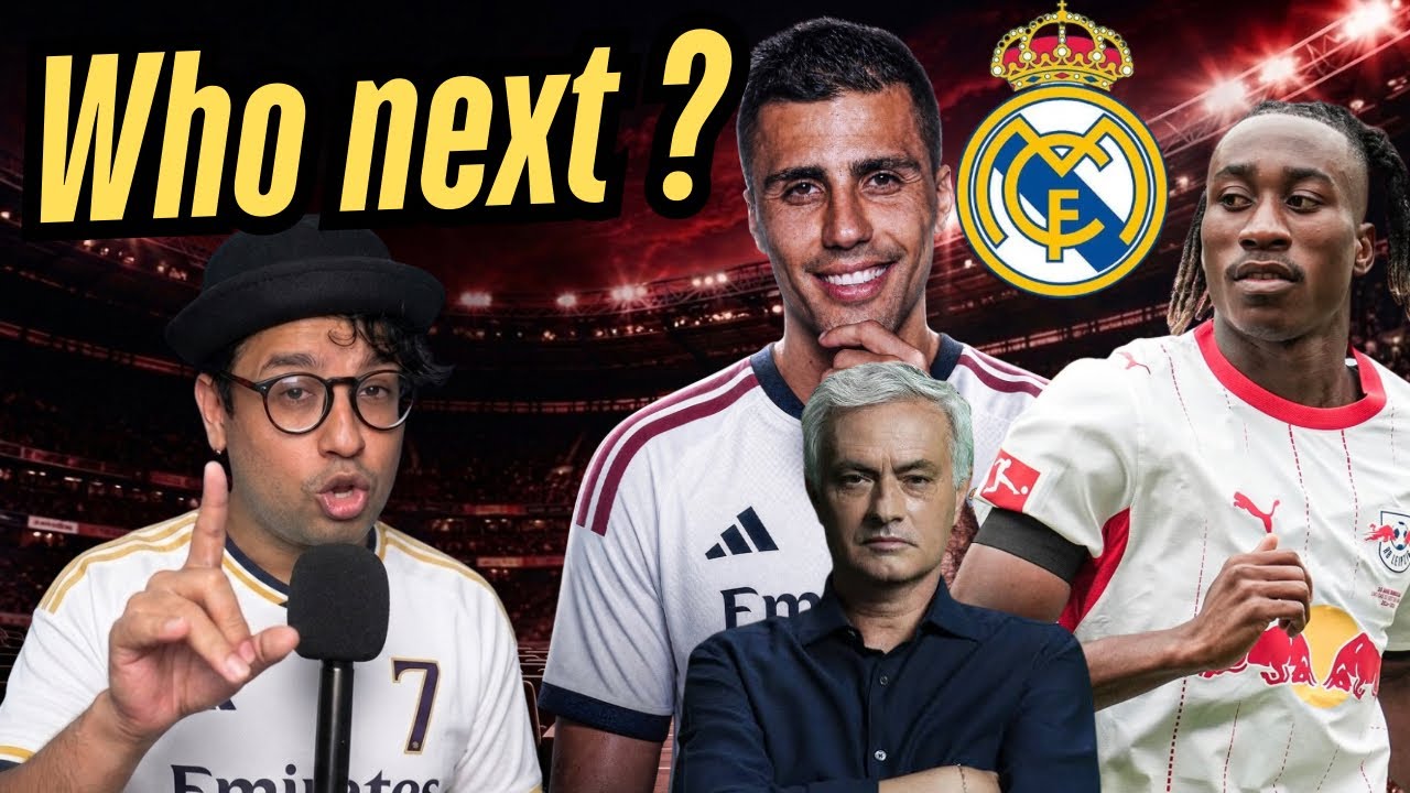 Real Madrid transfer news | Yan Diomande to Real madrid | Rodri to Real madrid ?