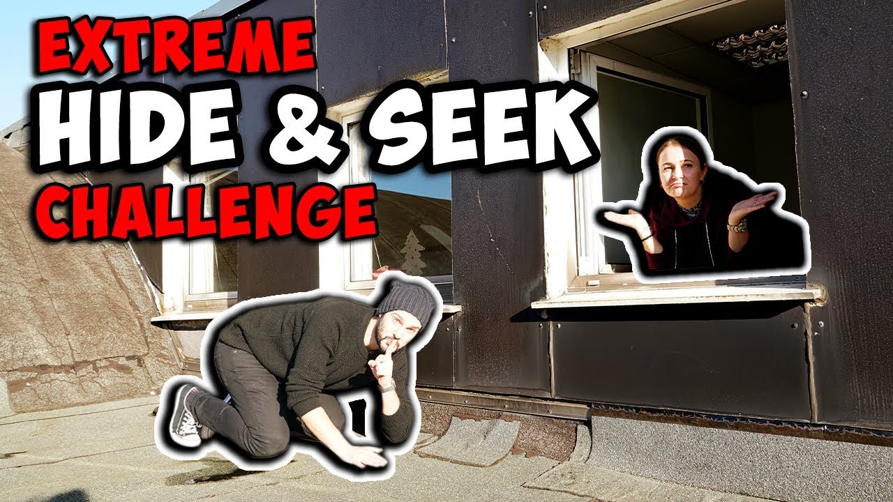 EXTREMES VERSTECKEN MIT BIANCA & KAAN IM GANZEN HAUS! Kaan auf dem Dach!
