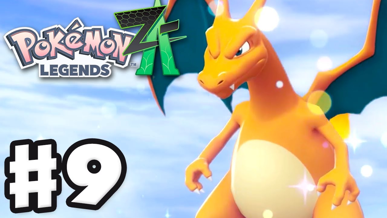 Pokemon Legends: Z-A - Gameplay Walkthrough Part 9 - Charizard!
