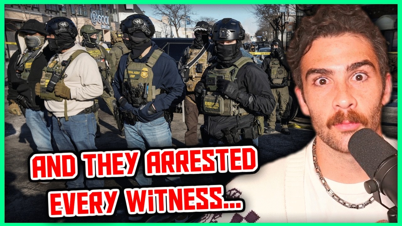 ICE Executes ANOTHER Innocent Civilian | Hasanabi Reacts