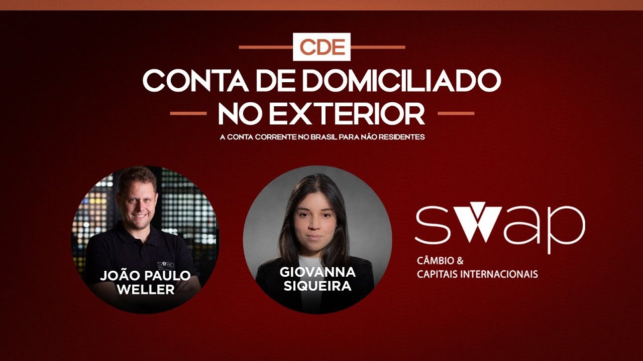 Entenda TUDO sobre CDE - Conta Bancária para Domiciliados no Exterior