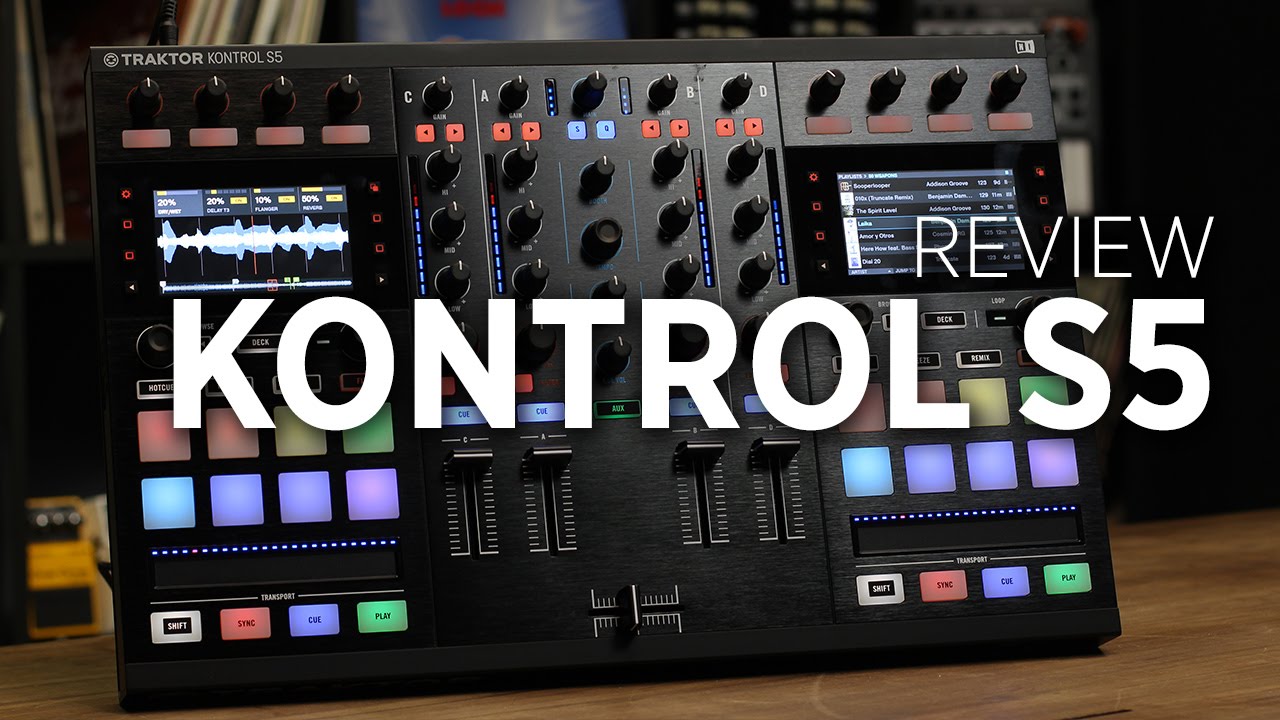 Обзор Traktor Kontrol S5: умная замена S4?
