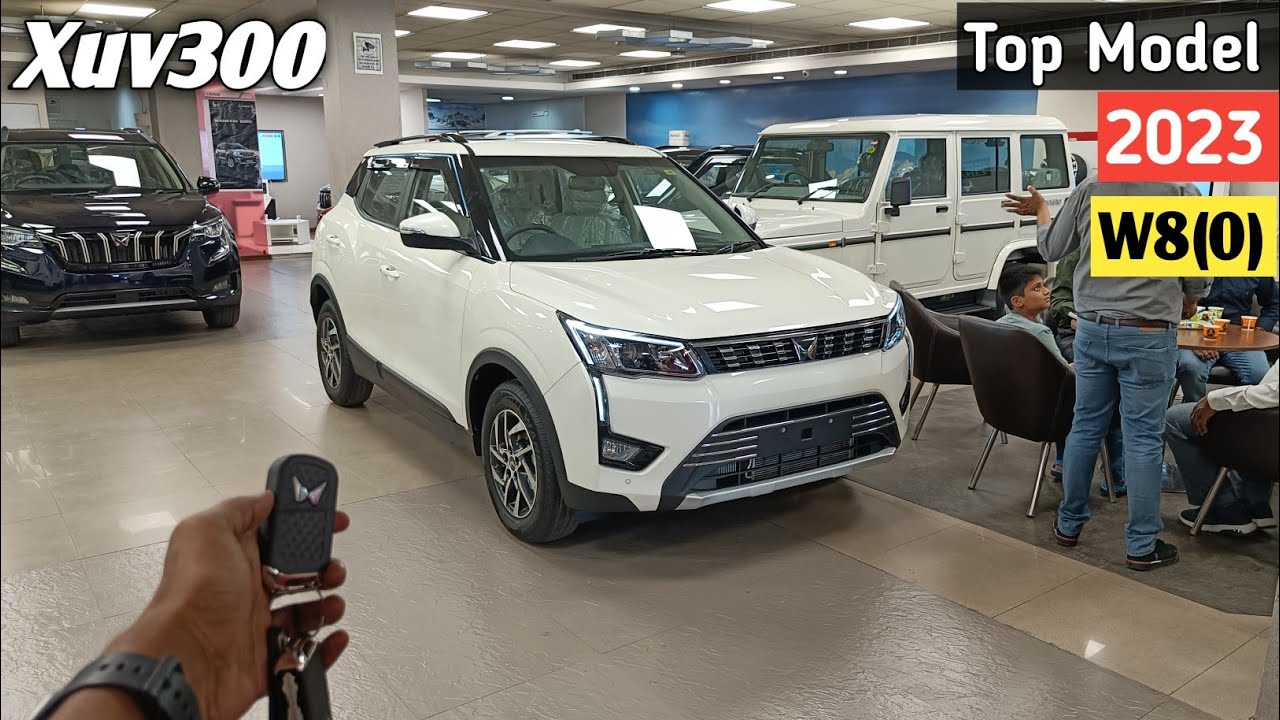 2023 Mahindra Xuv300 W8 Optional Top Model ❣️| मात्र ₹12.68 लाख में Muscular 5 Star रेटेड SUV कार 💪|