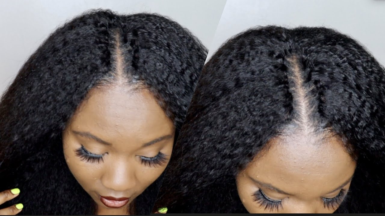 How to: U-part wig crochet illusion, NO LEAVE OUT, Looks so natural | Ywigs