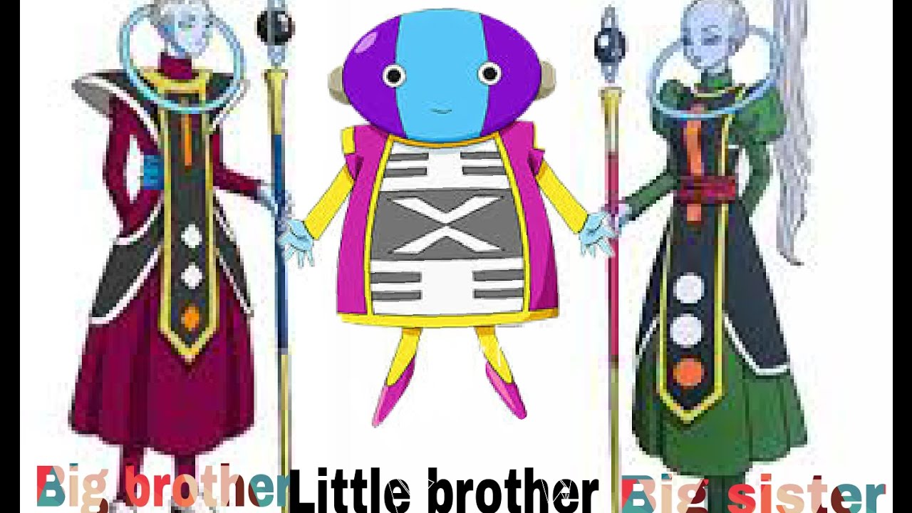 Whis Vadoa and Zeno are brother  and sister